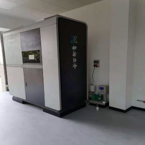粵海水務(wù)飲用水一體化設(shè)備智能控制系統(tǒng)