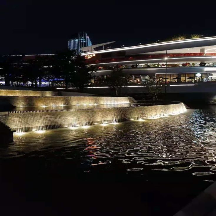 深圳海邊某公園燈光噴泉控制系統(tǒng)項(xiàng)目
